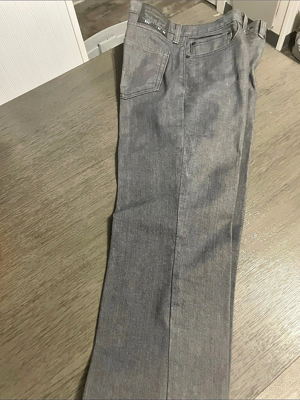 Levi's 511 Straight Leg Jeans Gray Waist 34 - Picture 3 of 7